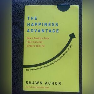 Book: The Happiness Advantage